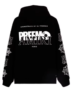 AMIRI x Premier Records Graphic Hoodie