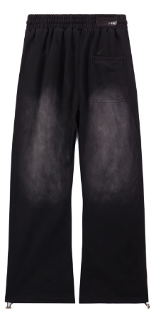 AMIRI Hollywood Distressed Black Pants