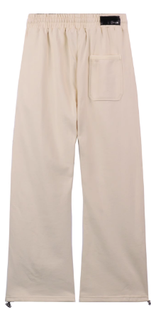 AMIRI Hollywood Distressed Beige Pants