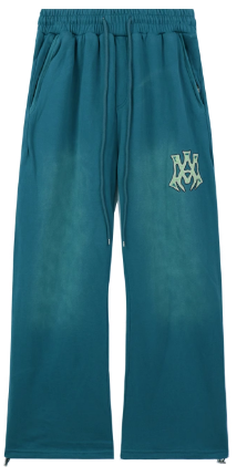 AMIRI Hollywood Distressed Blue Pants