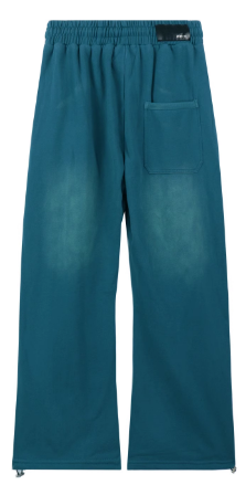 AMIRI Hollywood Distressed Blue Pants