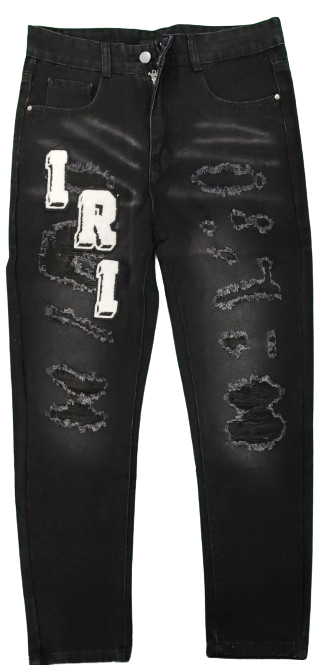 AMIRI Varsity Black Pants