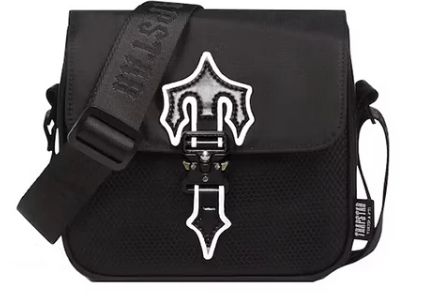 Trapstar Black Reflective Bag