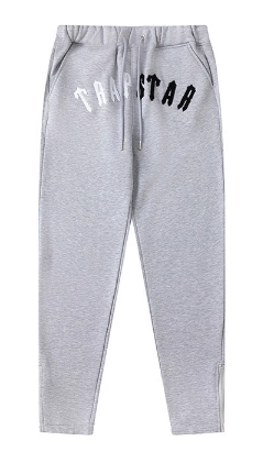 TRAPSTAR Irongate Chenille Arch Grey Pants