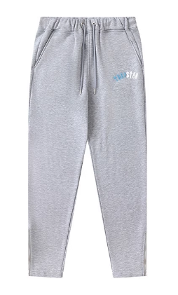 TRAPSTAR Irongate Chenille Arch Grey/Blue Pants