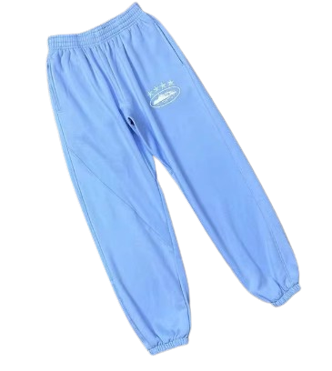 Corteiz 4Starz Alcatraz Blue Pants