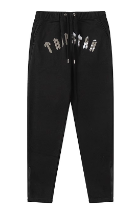 TRAPSTAR Irongate Chenille Arch Black/Brown Pants