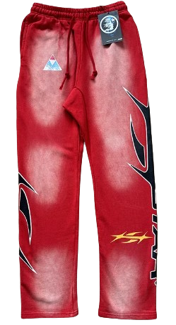Hellstar Racer Pants Red Limited