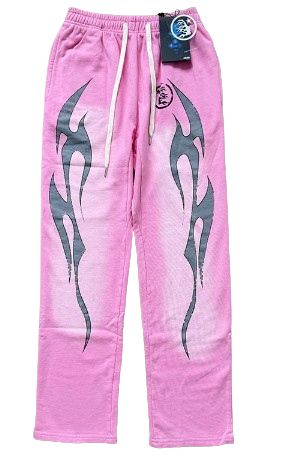 Hellstar Brainwashed Pink Pants