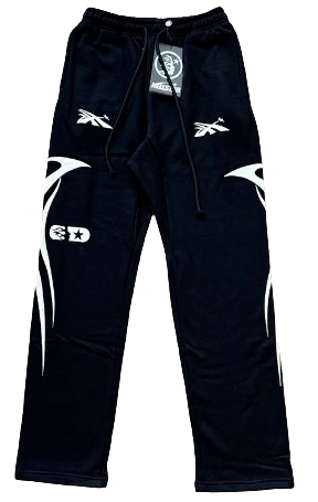 Hellstar Jet Black Sports Pants