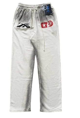 Hellstar If You Don't Like Us BEAT US Pants