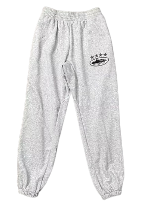 Corteiz 4Starz Alcatraz Gray Pants