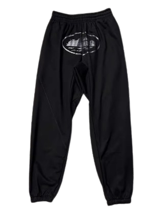 Corteiz Alcatraz Black Pants