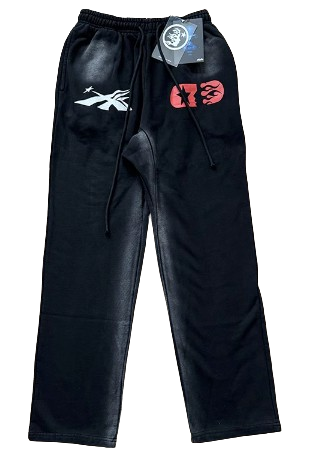 Hellstar Washed Black Pants