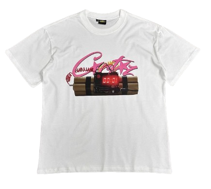 Corteiz No Time 4 Luv Tee White T-Shirt