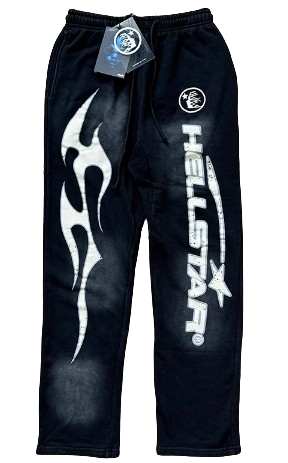 Hellstar Black Sweatpants