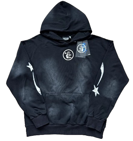 Hellstar Hoodie Black