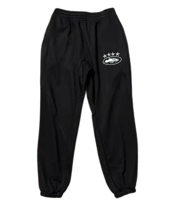 Corteiz 4Starz Alcatraz Black Pants