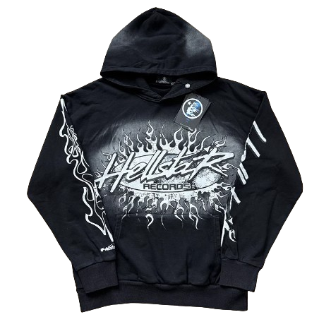 Hellstar Records Black Hoodie