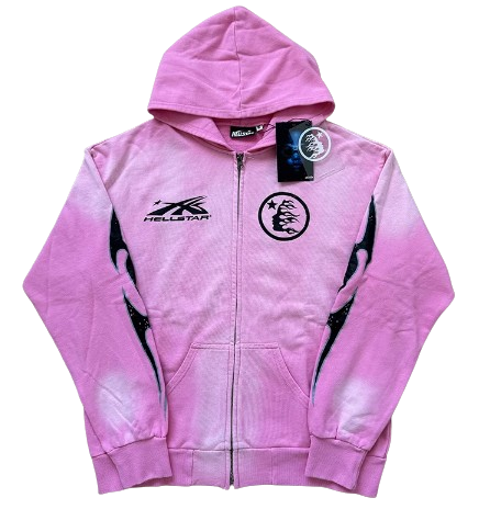 Hellstar Sports Flame Zipper