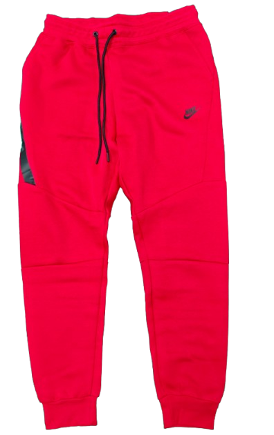 Nike Tech Fleece Red Pants