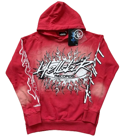 Hellstar Records Red Hoodie